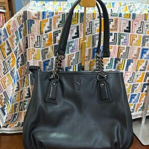 Simply Vera Vera Wang Black Shoulder Bag